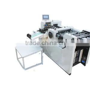 Automatic Creasing and Folding Machine for Photo Paper, Book Cover, Invitation Cards thumbnail-2