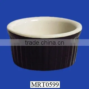 Greenware Fluted Ramekin thumbnail-1