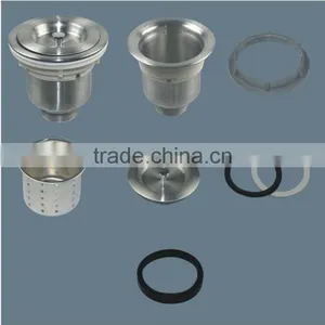 Stainless Steel Sink Drainer Waterlet Strainer thumbnail-1