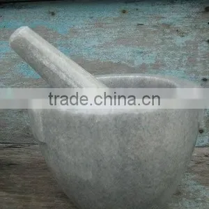 Stone Mortar & Pestle thumbnail-1