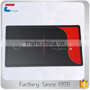 Customized Design Embossed Stainless Steel Metal Business Card thumbnail-5