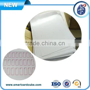 Customize Size S50 Proximity Card Inlay for Smart Card Factory thumbnail-1