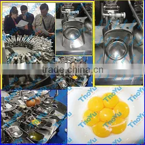Hen Egg Peeler on Bakery Exhibition +86-133-3371-9169 thumbnail-1
