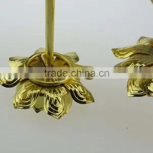 Original and Traditional Lotus Candle Holder With Handle for Buddhist at Reasonable Prices , OEM Available,Buddhism Lot thumbnail-3