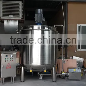 Industrial Steel Jacketed Manufacturing Plant Shampoo Mixer thumbnail-3