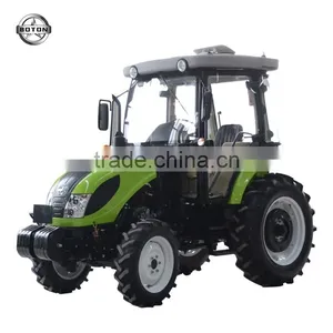 45hp 4wd Cabin Tarctor Double Disc Luk Clutch 12F +4R Shift Gearbox Tractor thumbnail-1