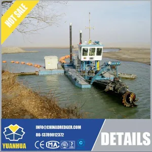 20 Inch Hydraulic Cutter Suction Dredger Price thumbnail-1