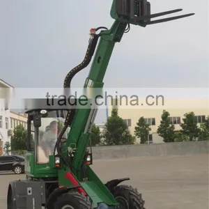 Everun Brand CE Certificated 1.5ton/2ton Telescopic Arm Wheel Loader thumbnail-1