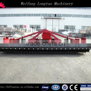 China Made High Quality 180hp Farm Tractor Pto Driven Heavy Duty Power Harrow Cultivators thumbnail-1