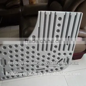 High Strength Plastic Drainage Board HDPE High Quality Geonet Drain Composites thumbnail-4