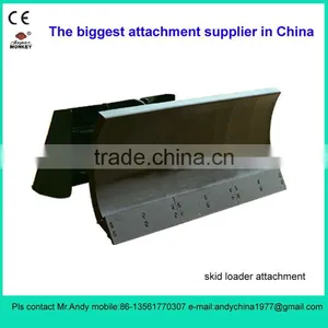 Skid Steer Loader Attachment Dozer Blade,skid Loader Attachment,bobcat Attachment thumbnail-1