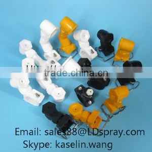 Stainless Steel or pp or Plastic Adjustable Ball Clip Clamp Eyelet Nozzle thumbnail-1
