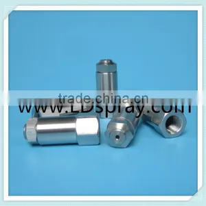 No Need Compressed Air LN-N-D Integral Strainer Finely Atomized Hollow Cone Spray Nozzle thumbnail-6