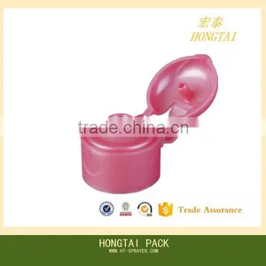 2016 China Plastic Shampoo Water Bottle Caps Lids Flip Top Cap thumbnail-1