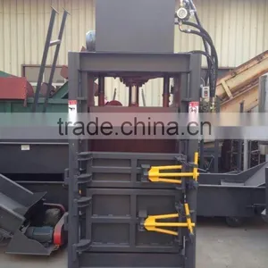 Hydraulic Vertical Baler Press Machine Used for Herbal YC-30T thumbnail-1