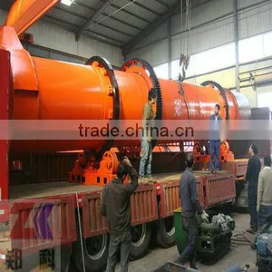 Rotary Dryer/ Rotary Drum Dryer/ Drying Equipment Used For Many Raw Materials thumbnail-1