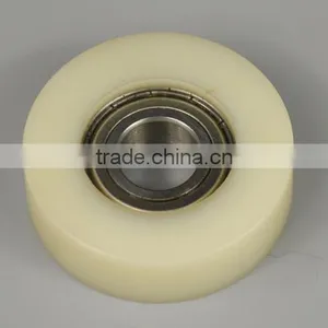 Nylon Coated Bearing 608ZZ Cable Pulley Bearing thumbnail-1