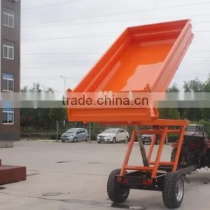 New Design Top Quality Trator Use Patota Loading Tipping Trailer With CE thumbnail-1