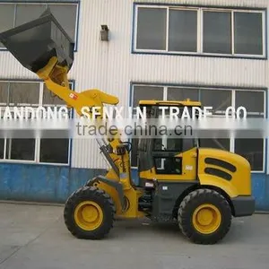 Full Hydraulic 2000kg Wheel Loader With CE,construction Machine/equipment Parts thumbnail-1