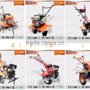 Mini Farm Rotary Machinery Manual Rotary Tiller With Full Gear-drive Transmission thumbnail-2
