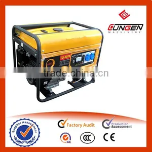 6.5Kva Gasoline Generator Honda Type thumbnail-1