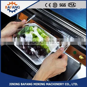 High Efficiency Pe Cling Film Wrapping Machine, Stainless Iron thumbnail-3