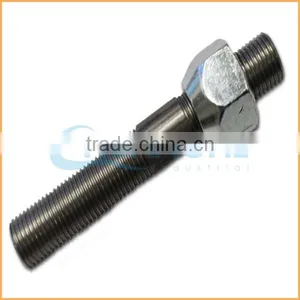 China Supplier Hexagon Bolt and Nut Fastener Gr4.8 M27*80 thumbnail-1