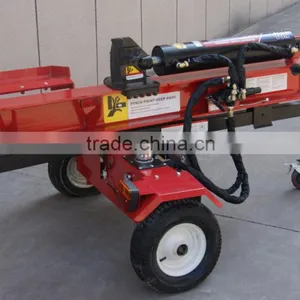 Factory Direct Sale Diesel 40Ton Log Splitter Wood Log Cutter thumbnail-2