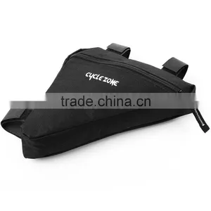 CYCLE ZONE Cycling Front Tube Frame Triangle Pannier Pouch Mountain Bike Handlebar Bag Small Pouch Small Items thumbnail-3