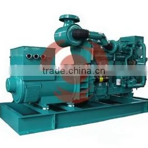 Marine Generator Set 200kw With CE and ISO Certificated thumbnail-1