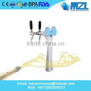 MZL Factory Cheapest Price Stainless Steel Draft Beer Tower With Ice Tube in Canada,North America thumbnail-4