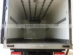 Cold Storage Refrigerator Freezer Flat Deck Trailer thumbnail-1
