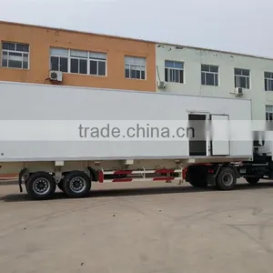 2015 Hot-sale 2axles Refrigerated Van Semi Trailer/3 Axles Refrigerator Freezer Truck thumbnail-2