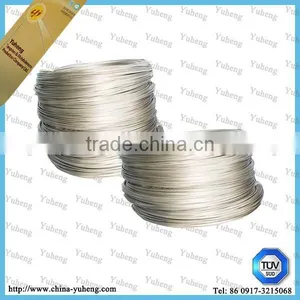 Titanium Round Wire Grade One 0.75 MM 25 Ft. Pure Titanium thumbnail-1