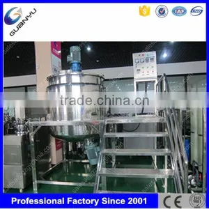 Excellent Quality CE Approved Body Cream Mixing Machine thumbnail-1