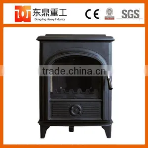 Good Quality CE Passed Antique Fireplace/wood Burning Stove With Beautiful Flame thumbnail-1
