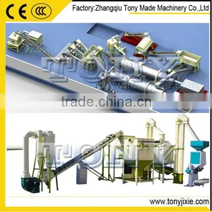 Tony Brand Wood Pellet Making Line/biomass Pellet Plant Hot Sale in Thailand thumbnail-1
