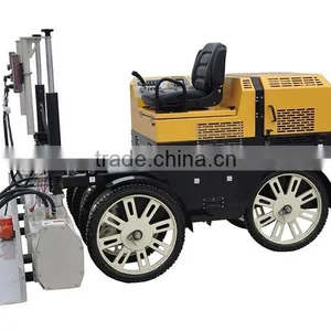 Hot Sell China Concrete Laser Screed /Driving Type Laser Leveling Machine thumbnail-1