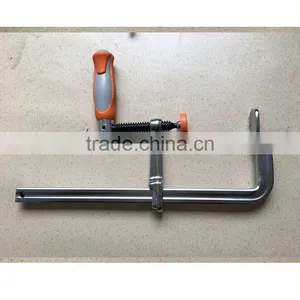 F Forged Clamp With TPR Plastic Handle thumbnail-2