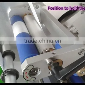 Front and Back Labeling Machine for Various Round Bottes thumbnail-2