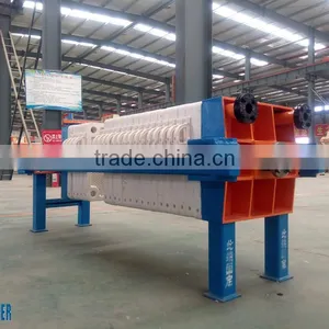 Strength Polypropylene Filter Press, Acid Sludge Used Filter Press thumbnail-2