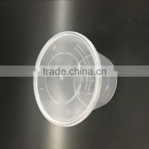 Food Grade Disposalbe pp Material Plastic Bowl thumbnail-1