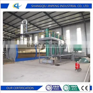 NEW Design Waste Oil Recycling Plant With CE ISO thumbnail-1