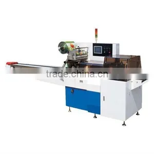Automatic Horizontal Pillow Roll Flow Packing Machine thumbnail-1