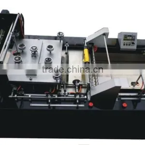 Automatic Flatbed Hot Stamping Foil Printing Machine thumbnail-1