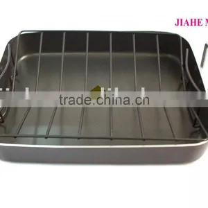Aluminum Roasting Tray With Rack thumbnail-1