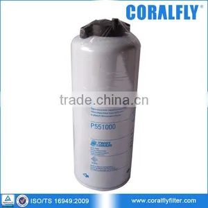 Spin-on With Drain 6C8.3 Engine Fuel Filter P551000 thumbnail-1