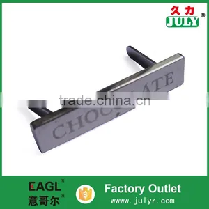 EAGL New Arrival Custom Small Metal Logo Name Plate thumbnail-1