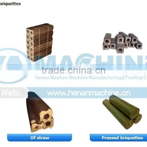 Rice Husk Briquetting Machine/Wood Charcoal Machine/Charcoal Briquette Pressing Machine thumbnail-1