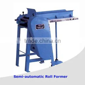 Semi-automatic Paint Can Roll Forming Equipment thumbnail-1